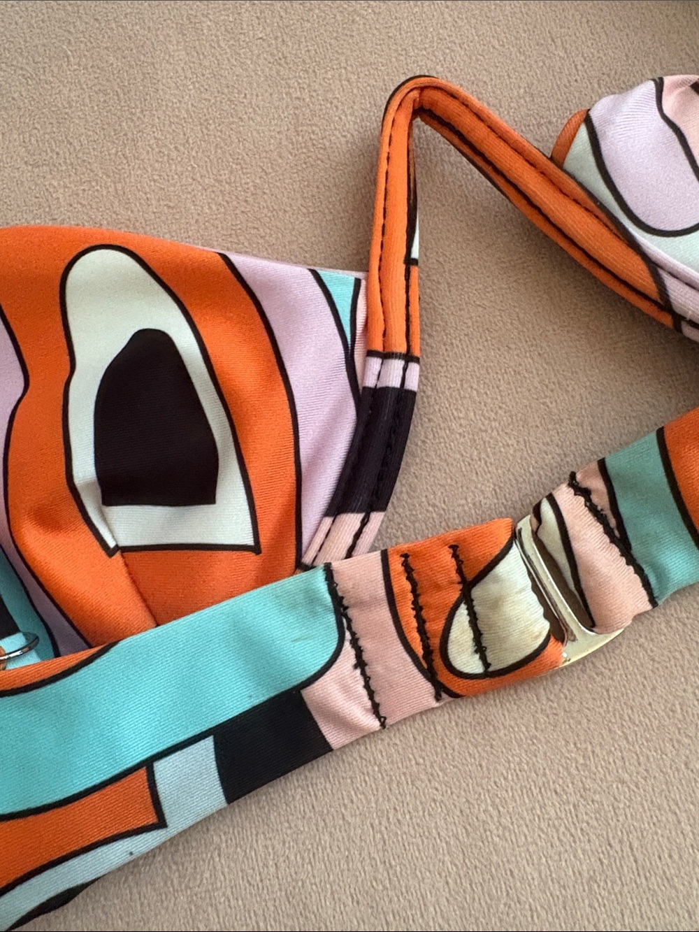 Abstract Print Bikini - Picture 6 of 6